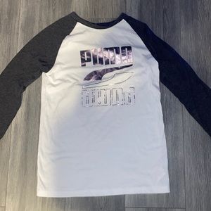 Kids, Puma, (Long Sleave Shirt)